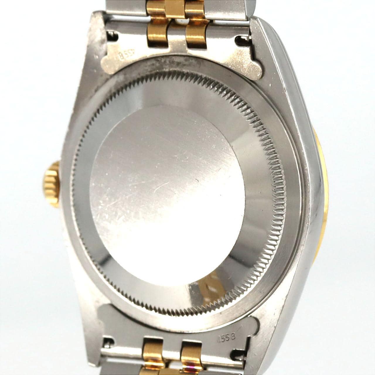 【ノーメンテナンス還元価格】ロレックス デイトジャスト 16233 SSxYG 自動巻 K番