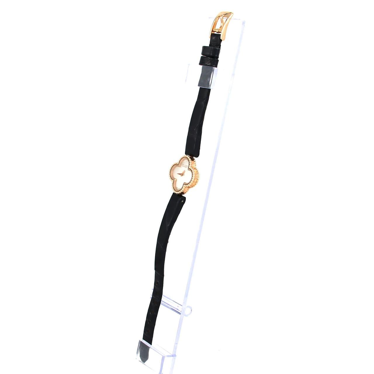 ヴァンクリーフ&アーペル スウィートアルハンブラ PG 2386240 PG･RG クォーツ