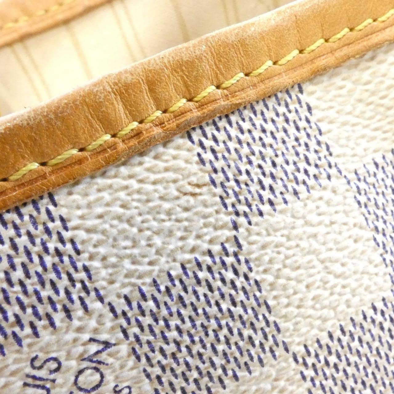 ルイヴィトン ダミエ アズール ネヴァーフル PM N51110 バッグ