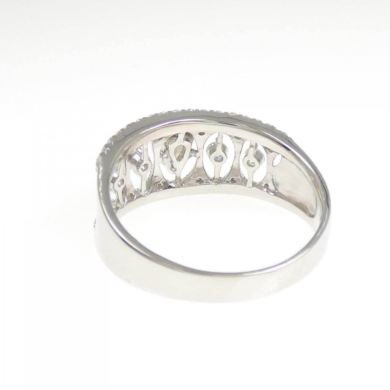 PT900 ダイヤモンド リング 0.430CT