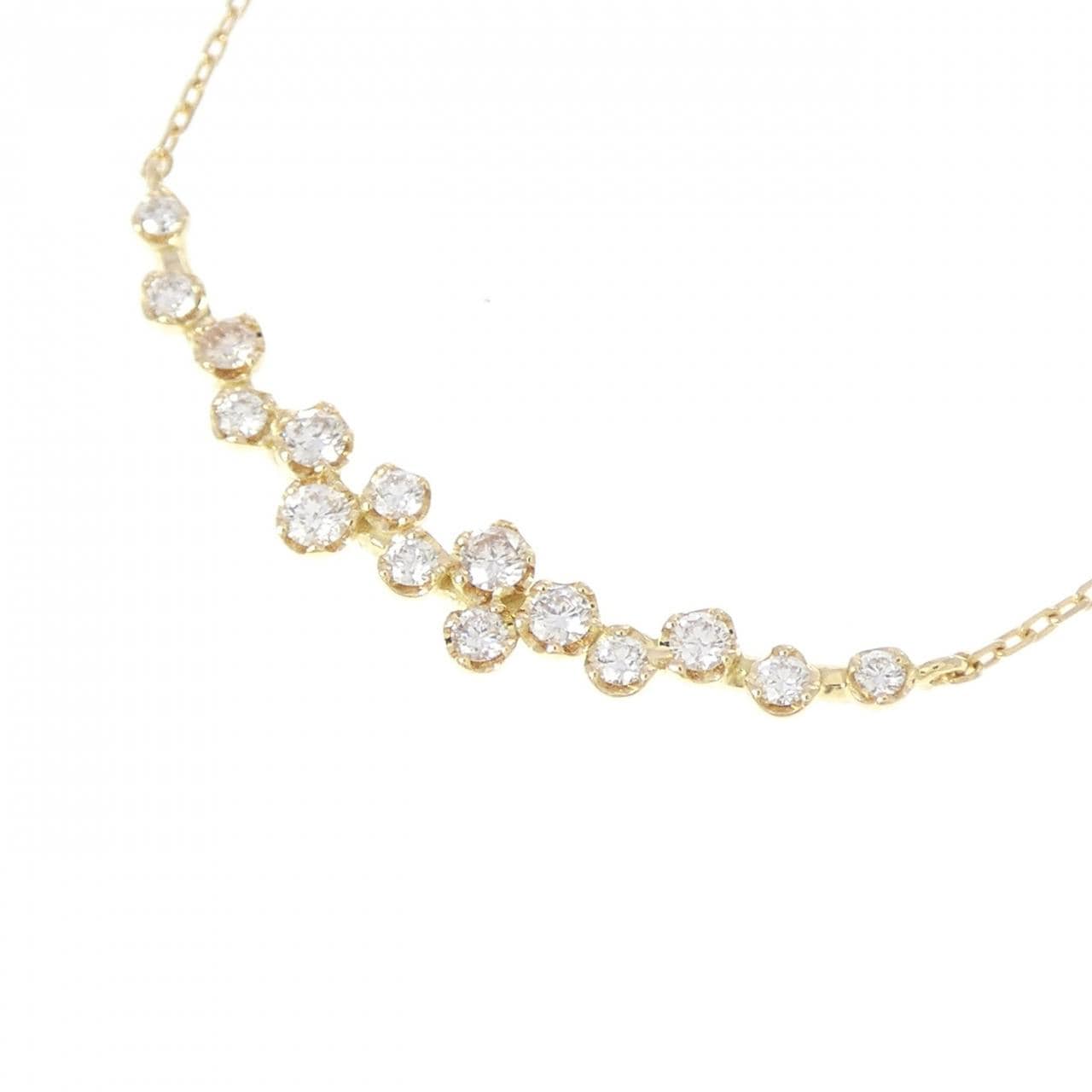 アーカー ビリーブデュウ ネックレス 0.16CT