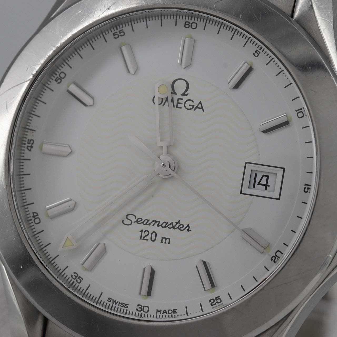 【ノーメンテナンス還元価格】オメガ シーマスター120 2511.21 SS クォーツ