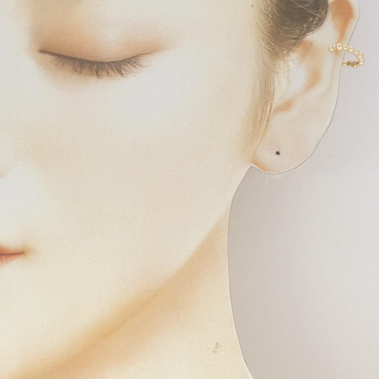 K10YG イヤーカフ 片耳