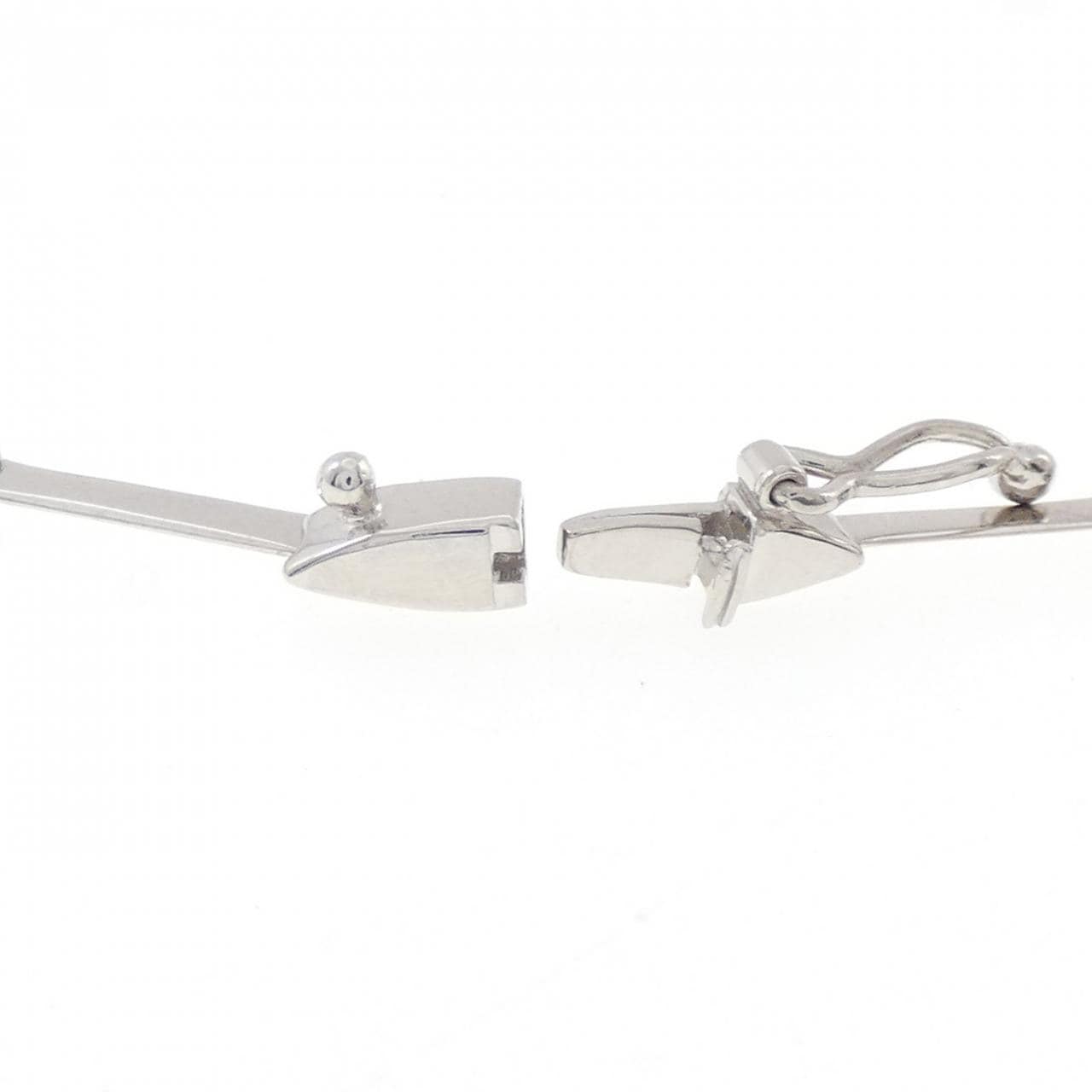 K18WG ダイヤモンド ブレスレット 0.50CT