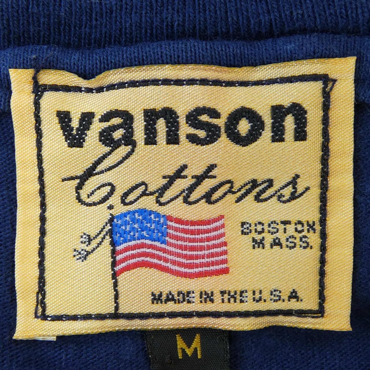 バンソン VANSON Tシャツ