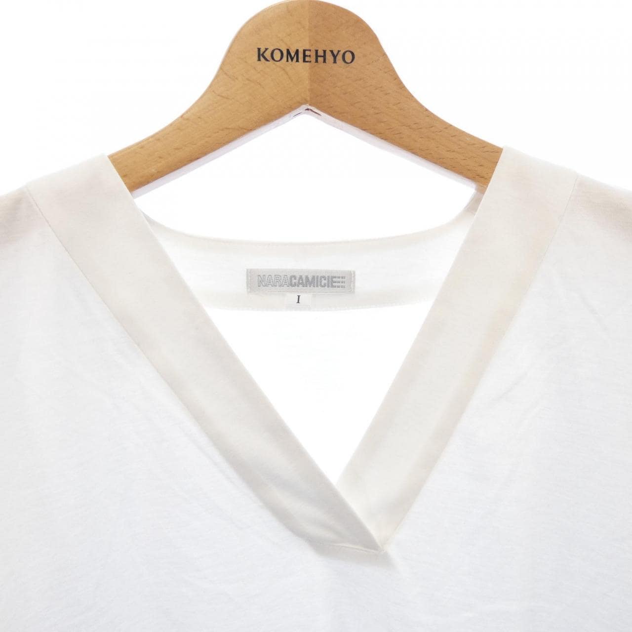 ナラカミーチェ naracamicie 35-81-34-413 Tシャツ
