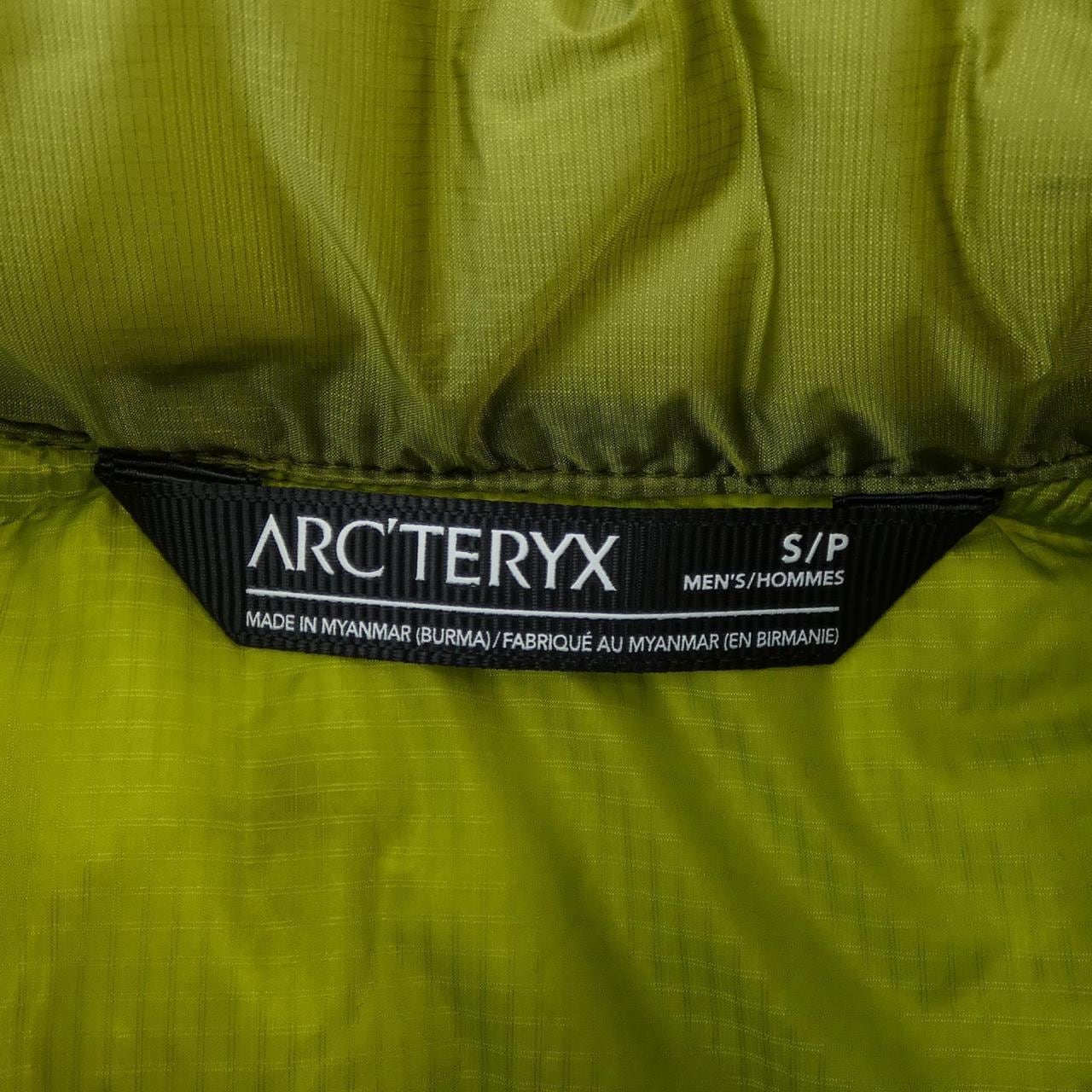 アークテリクス ARC'TERYX CERIUM LT VEST ダウンベスト