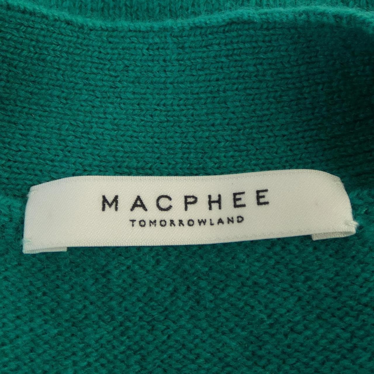 マカフィー MACPHEE カーディガン