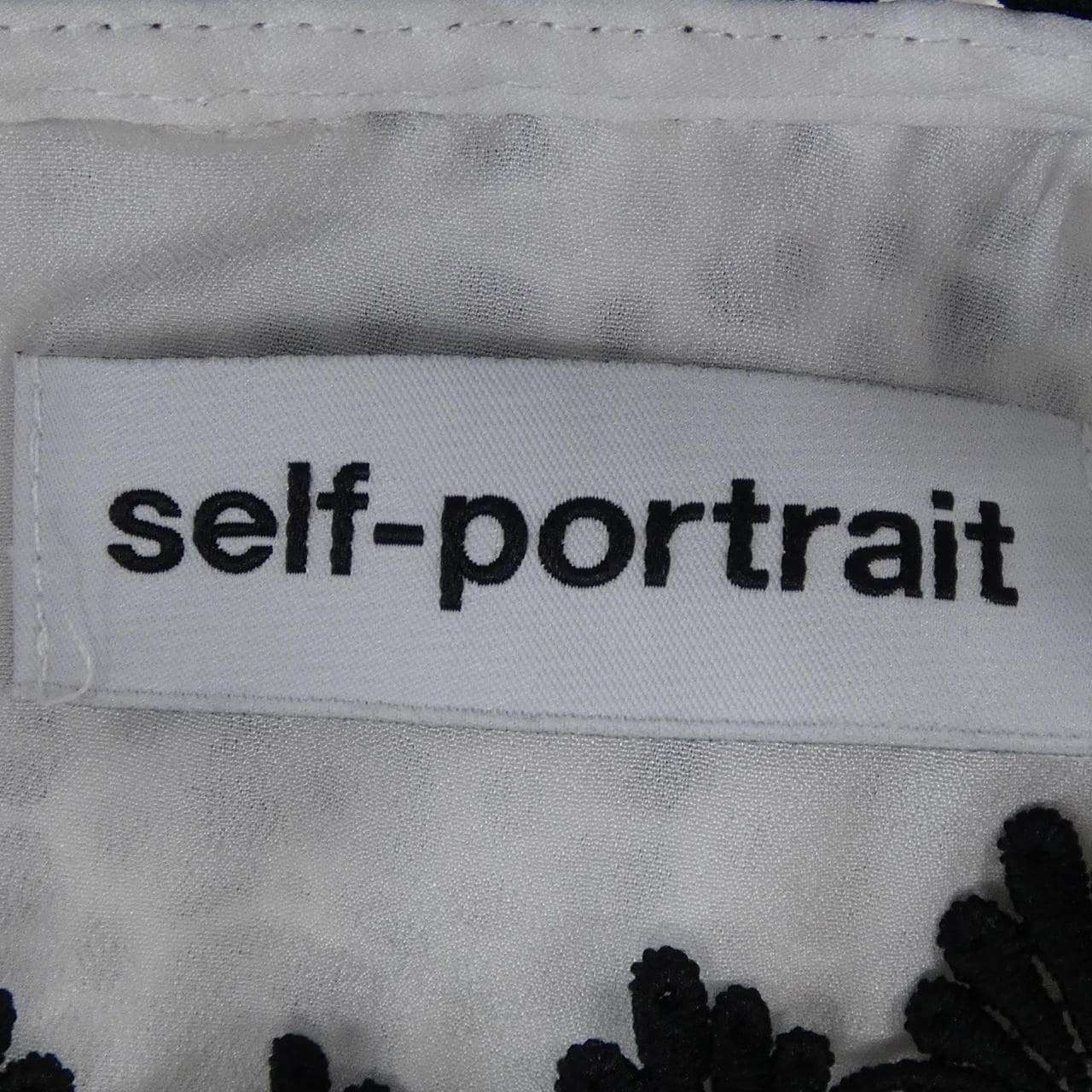 セルフポートレイト self-portrait ワンピース
