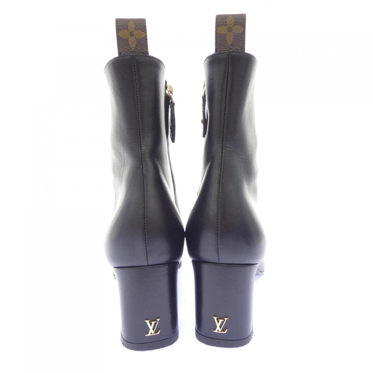 ルイヴィトン LOUIS VUITTON ドナアンクルブーツ ブーツ
