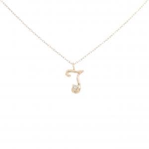 K10PG ダイヤモンド ネックレス 0.01CT