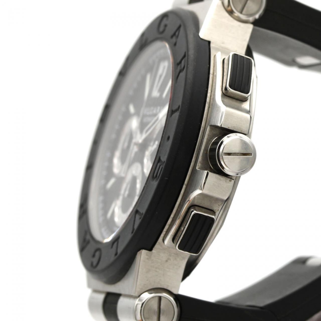 【ノーメンテナンス還元価格】ブルガリ ディアゴノクロノ DG42SVCH/DG42BSVDCH/AT SS 自動巻