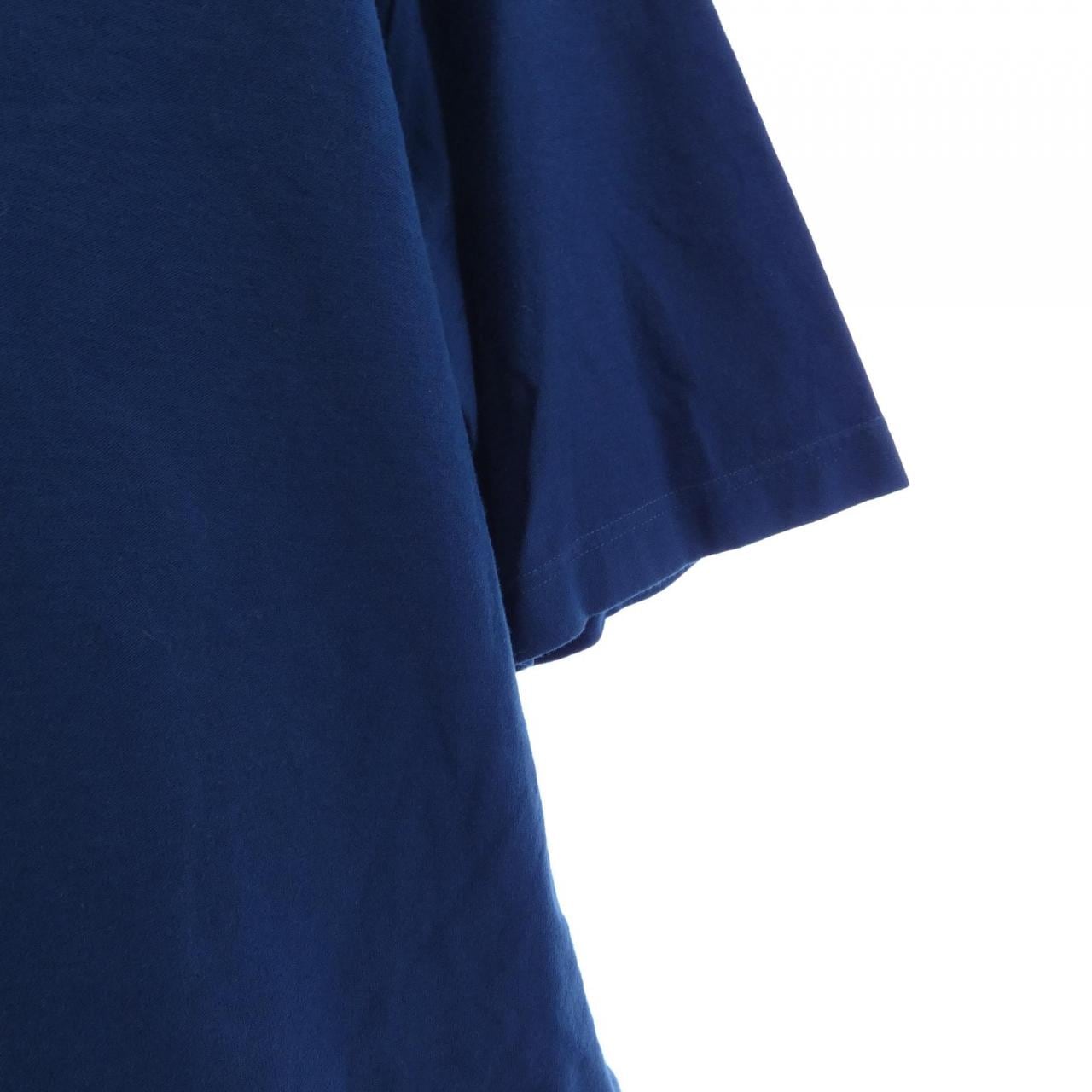 プラダ PRADA テクニカルコットンTシャツ UJN897 SOOO 14LB Tシャツ