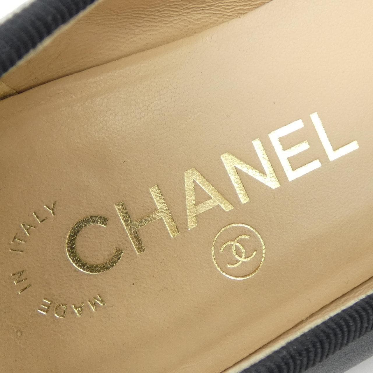 シャネル CHANEL フラットシューズ