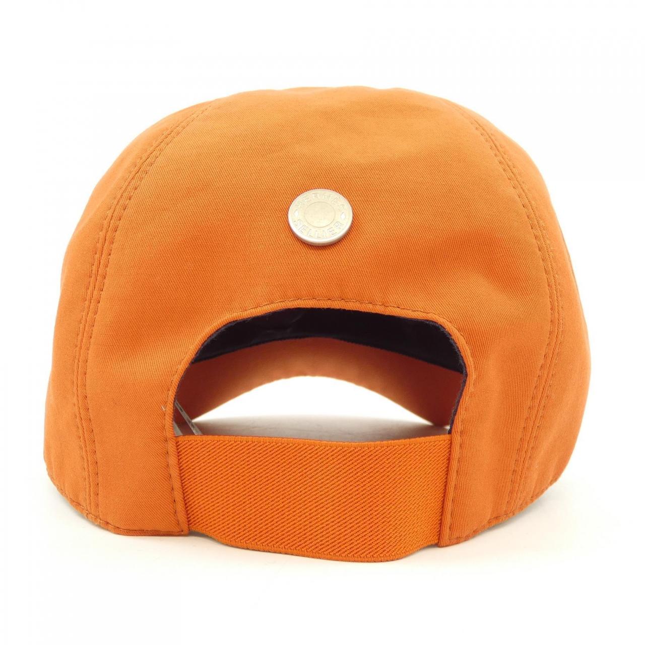 エルメス HERMES SELLIER PADDOCK H800487E キャップ