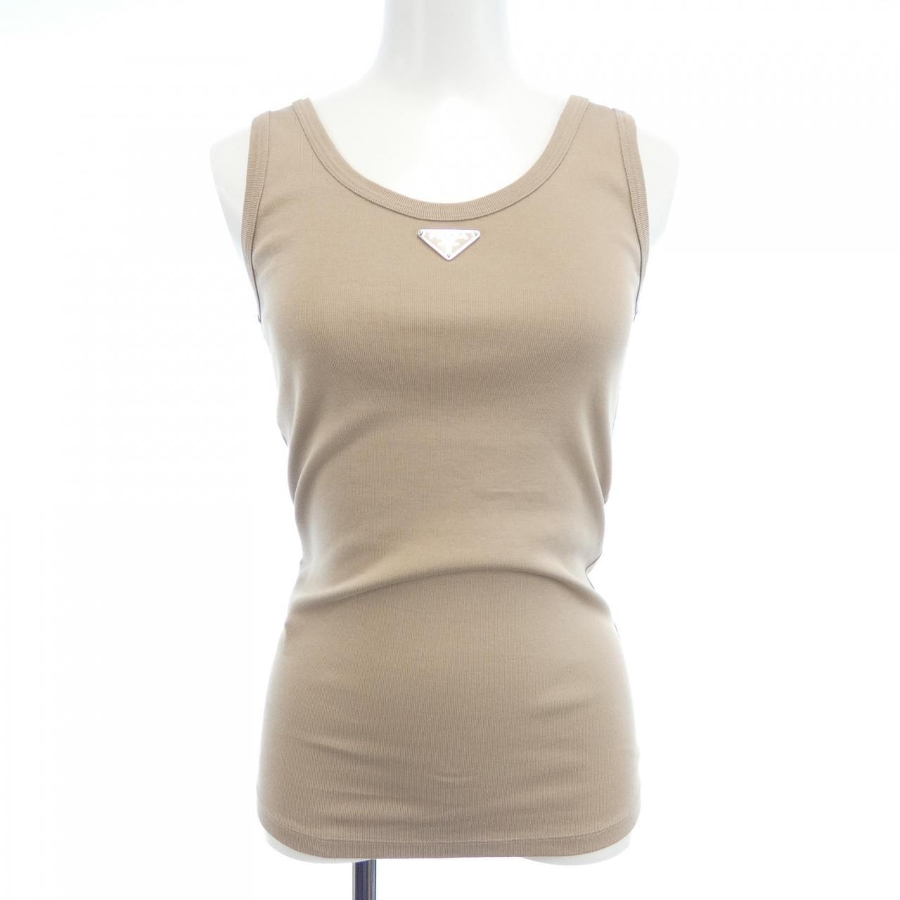 プラダ PRADA トライアングルロゴ 39576L SOOO 14L0 タンクトップ