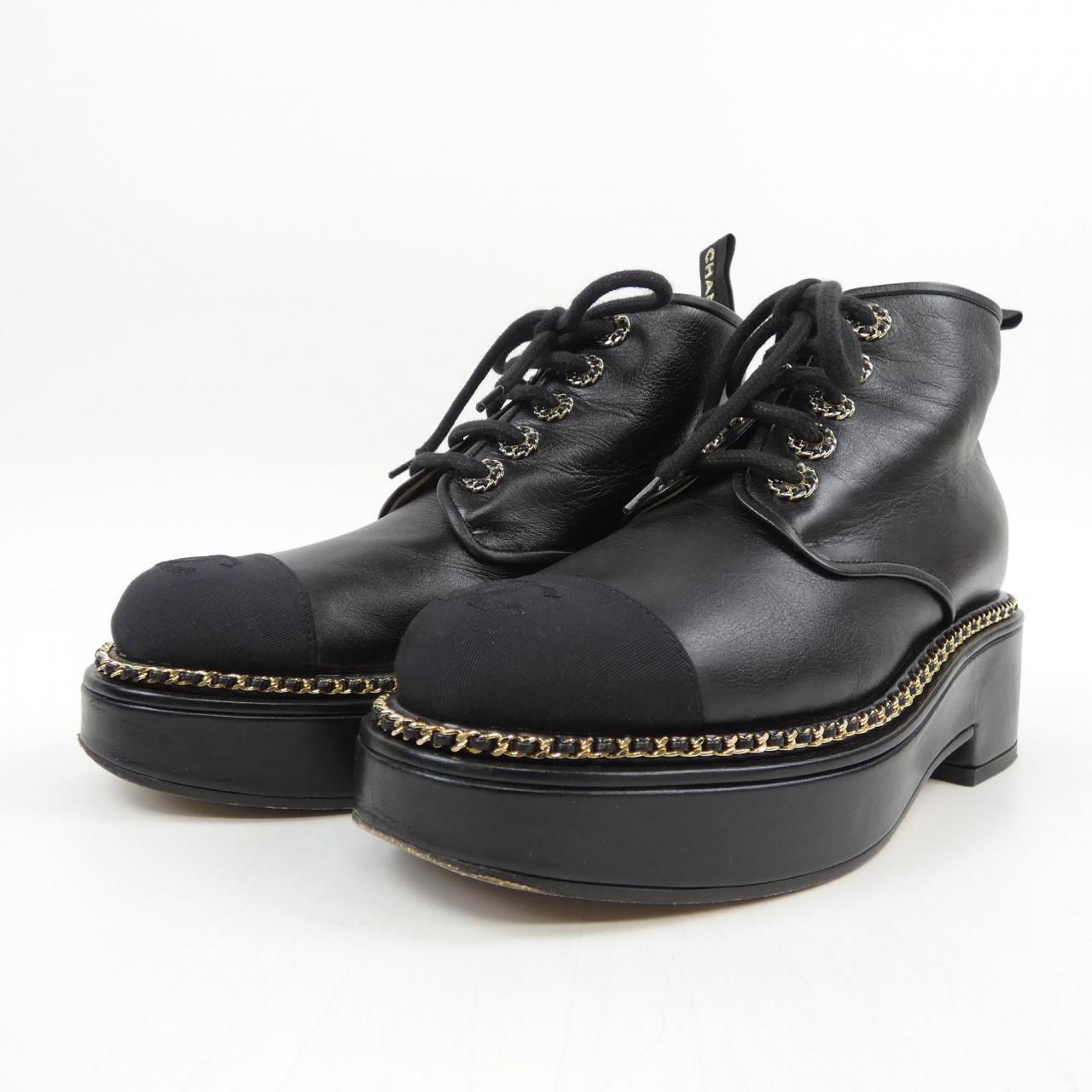 シャネル CHANEL レースアップ LACE UP G35367Y53702 ブーツ