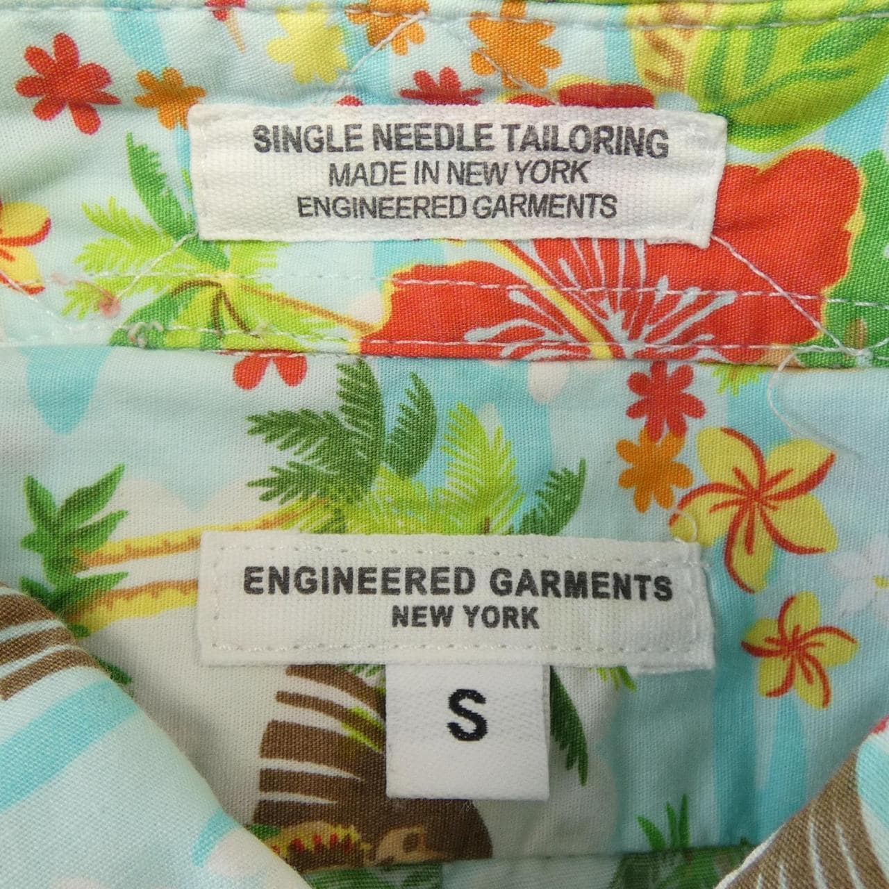 エンジニアードガーメンツ ENGINEERED GARMENTS シャツ