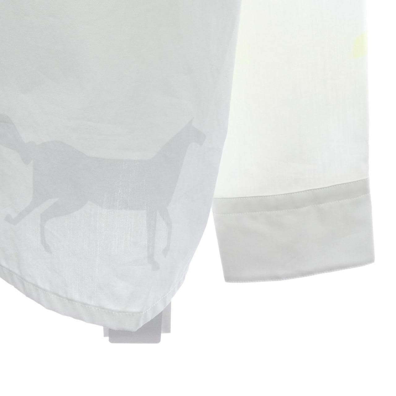 エルメス HERMES パズル ヴェジェタル　PUZZLE VEGETAL *31-5606. シャツ