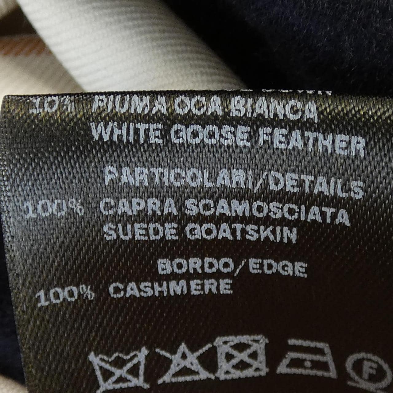 ロロピアーナ Loro Piana CASHMERE GREEN STORM SYSTEM FAL3492 ダウンジャケット