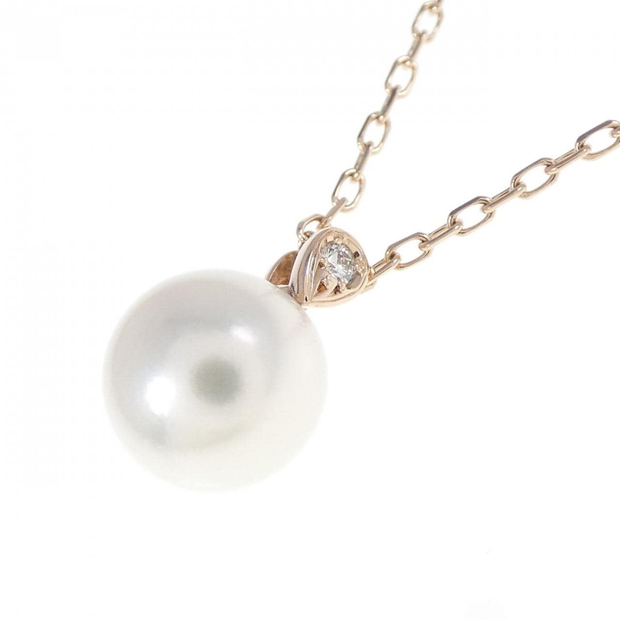 ミキモト アコヤパール ネックレス 7.6mm
