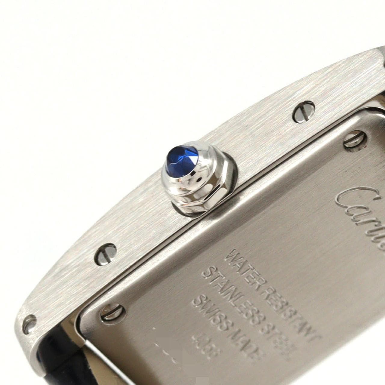 カルティエ ミニタンクアメリカン WSTA0032 SS クォーツ