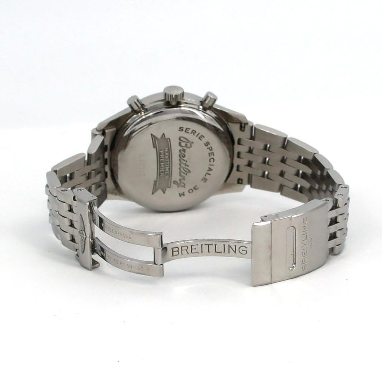 【ノーメンテナンス還元価格】ブライトリング ナビタイマープレミエ A40035 SS 自動巻