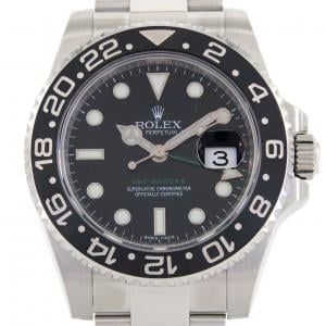 ロレックス GMTマスターⅡ 116710LN SS 自動巻 ランダム番