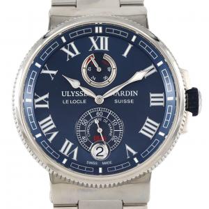 ユリス･ナルダン マリーンクロノメーター 1183-126-7M/43 SS 自動巻