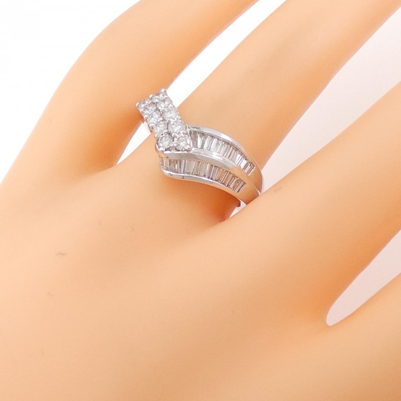 PT ダイヤモンド リング 0.46CT