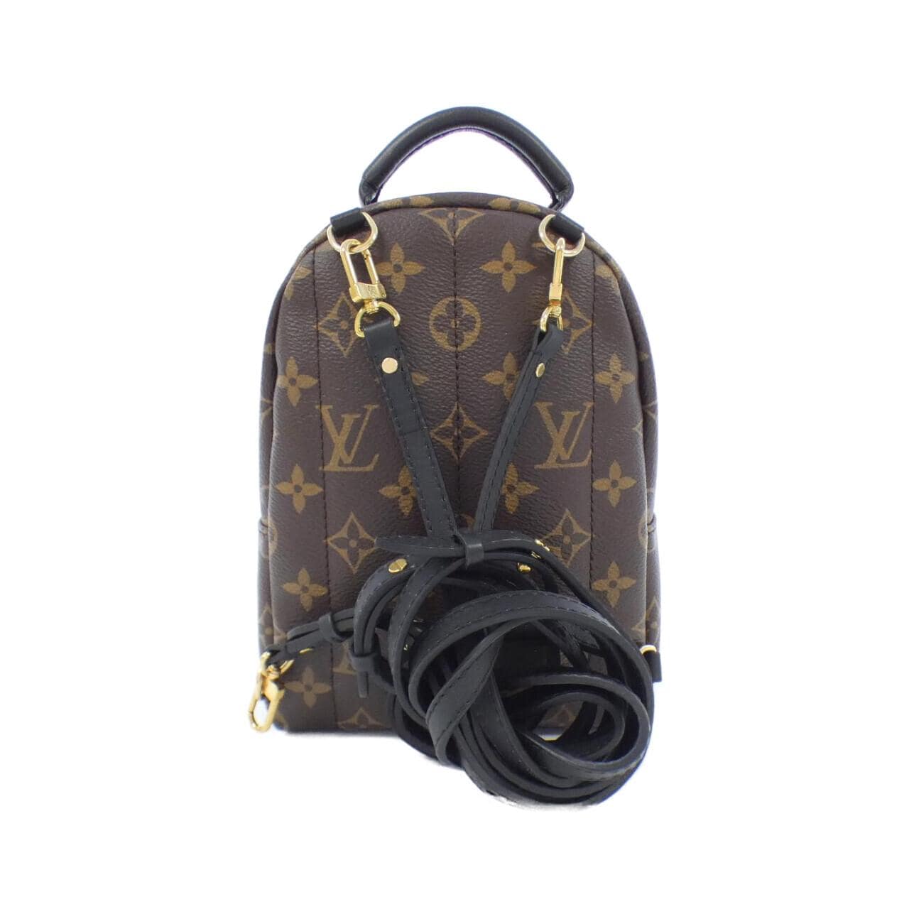 LOUIS VUITTON Monogram棕櫚泉背包 MINI M44873双肩包