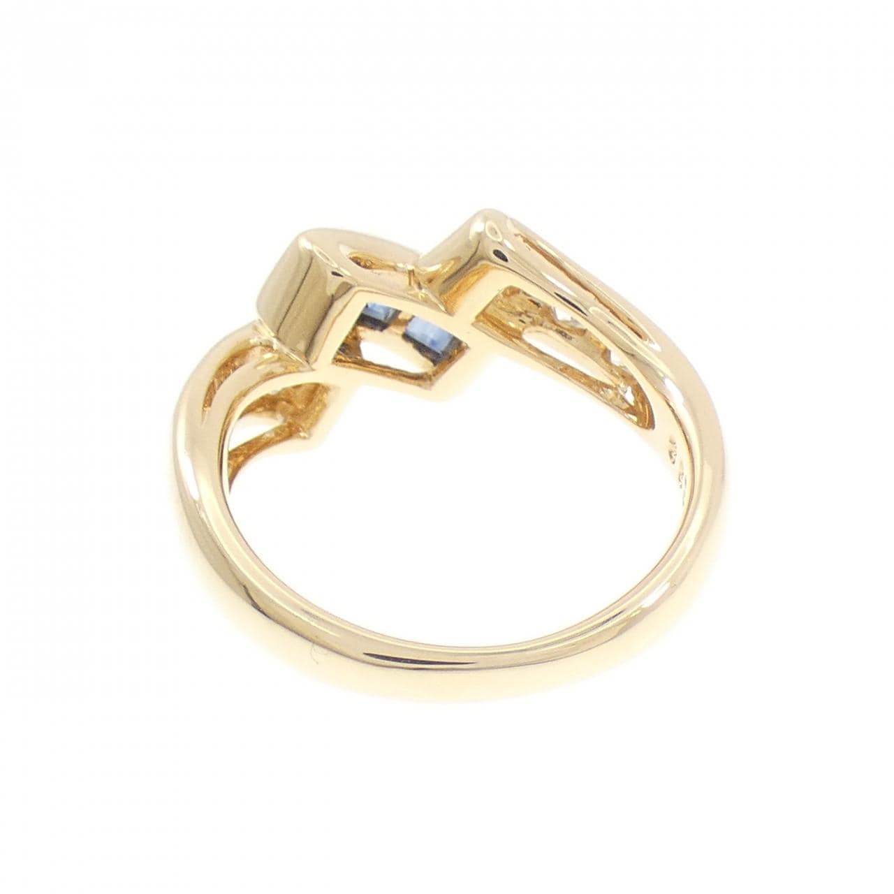 极光蓝宝石0.33CT