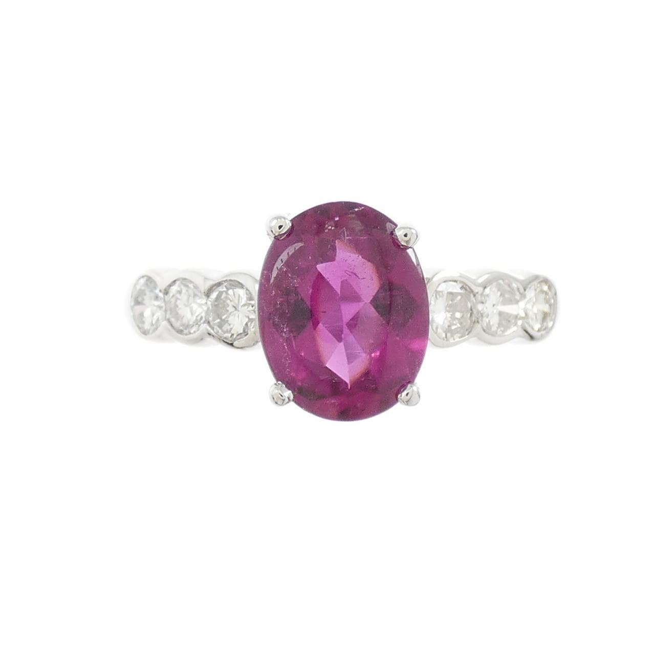 PT900 トルマリン リング 2.03CT