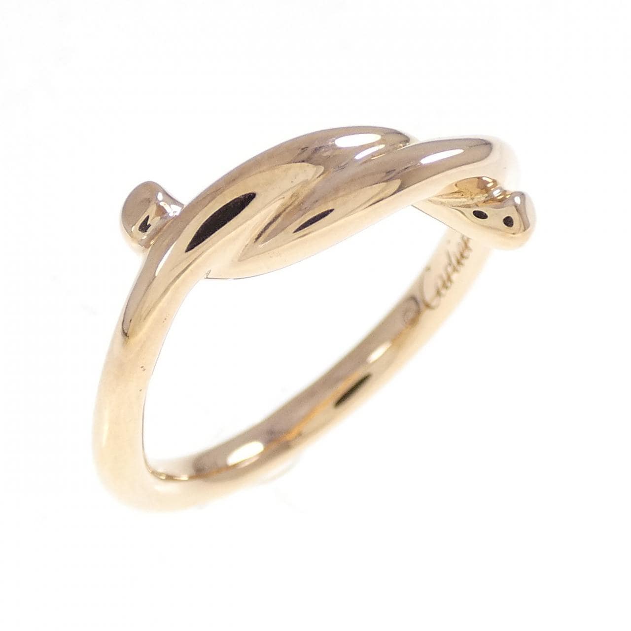 カルティエ アントルラセ リング