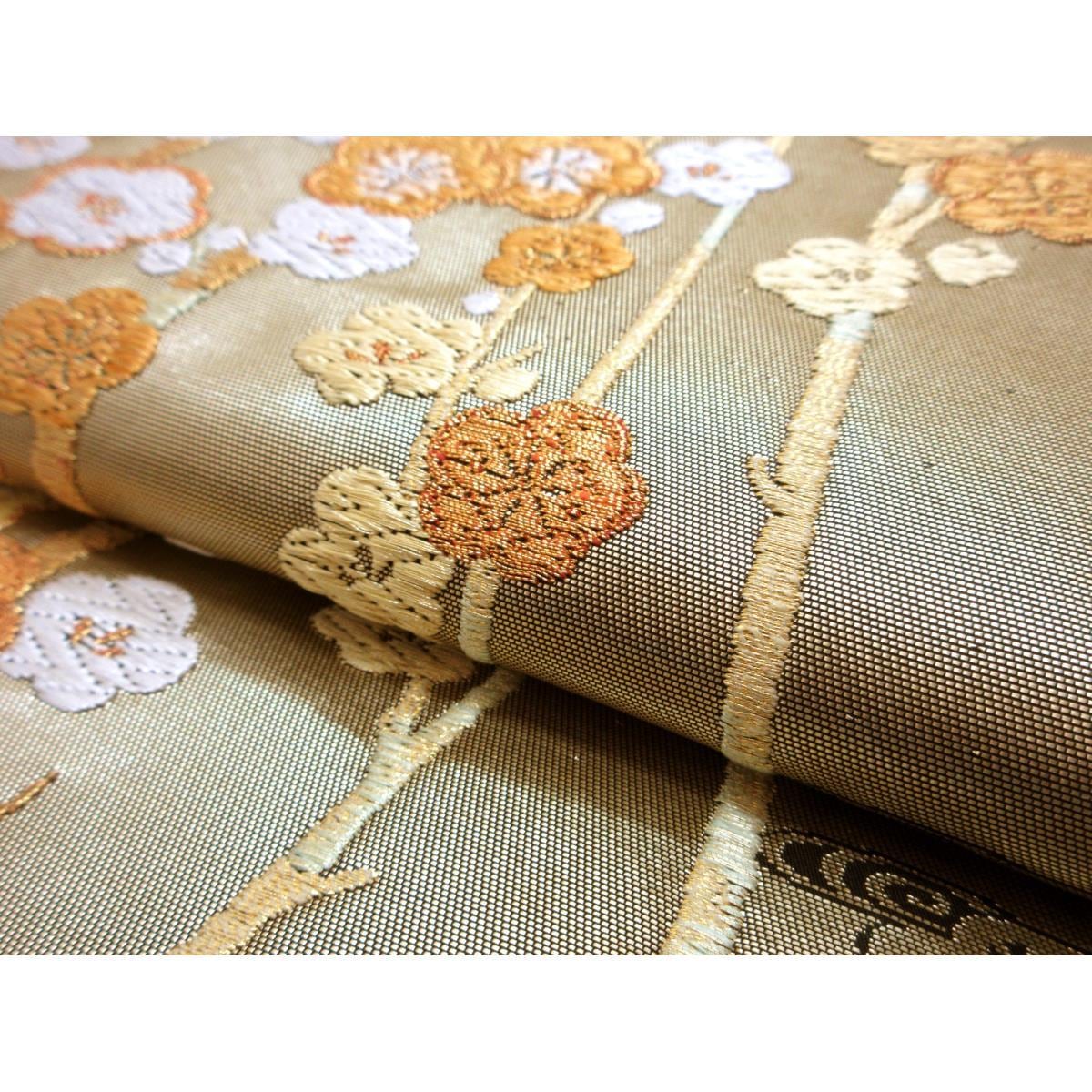 【未使用品】袋帯【山口美術織物】