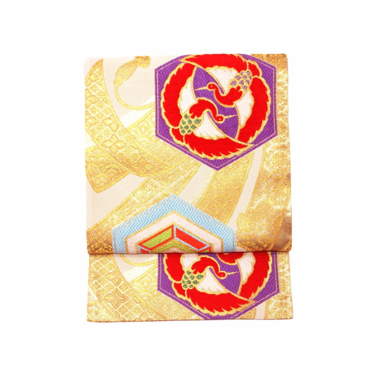 袋帶絲緞無芯縫制