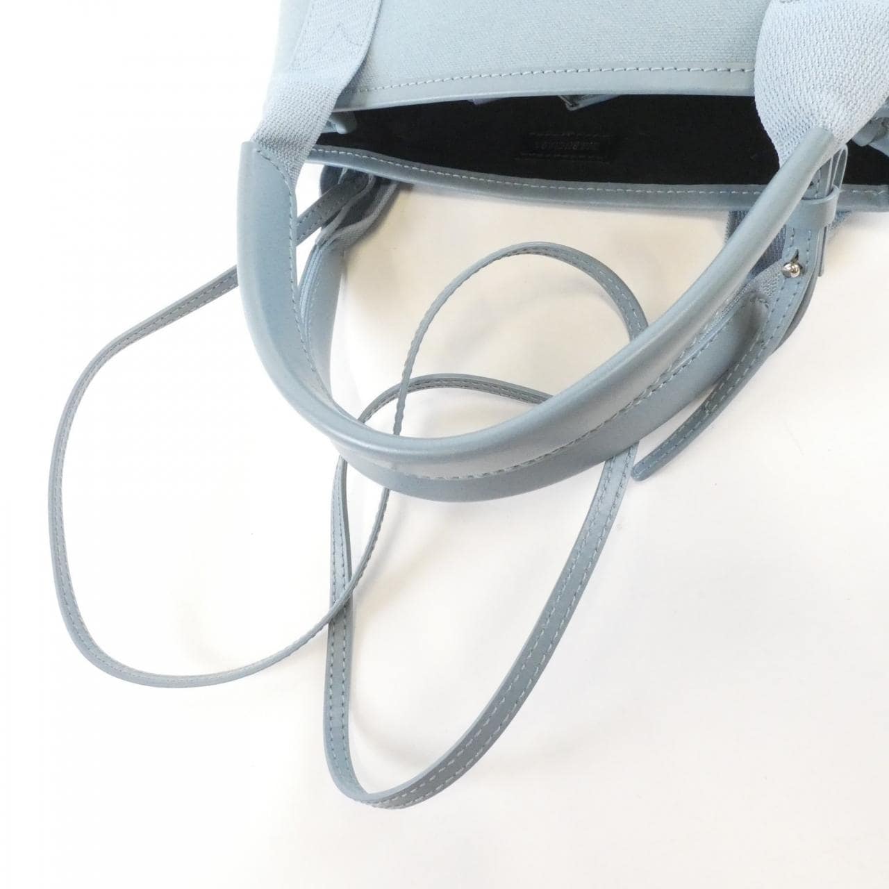 バレンシアガ ネイビー カバス XS 390346 2HH3N バッグ