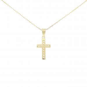 シンパシーオブソウル クロス ダイヤモンド ネックレス 0.10CT