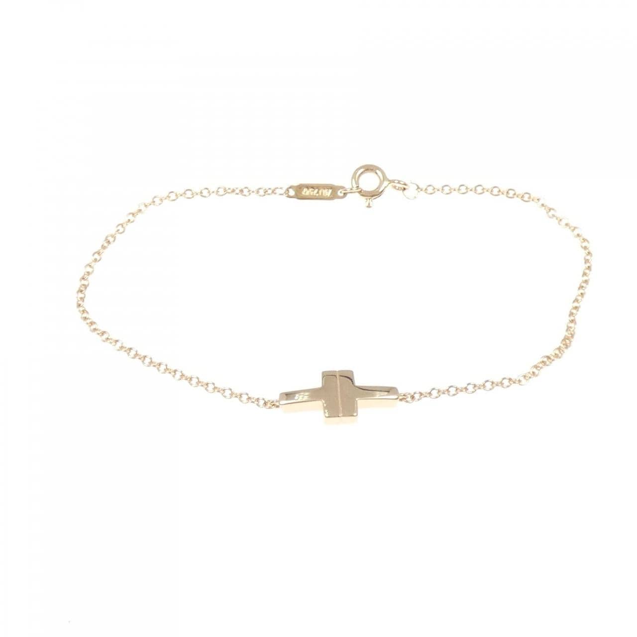 TIFFANY Two single chain bracelet