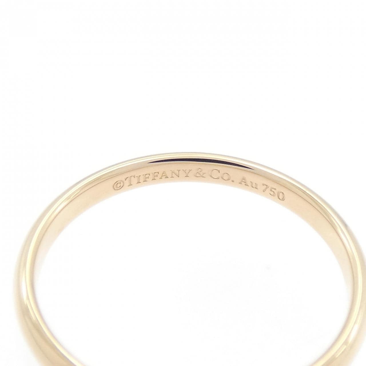 TIFFANY classic band ring