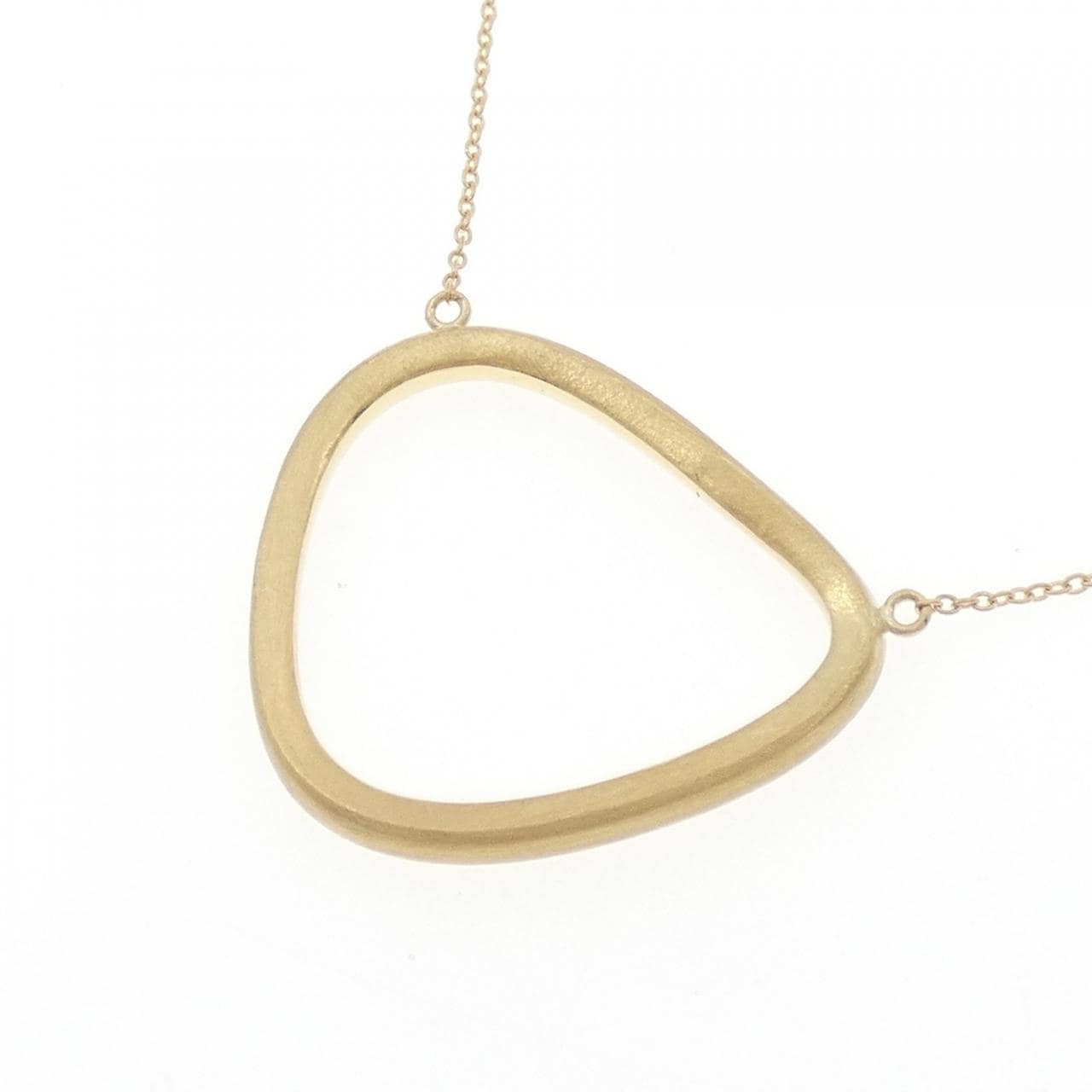 750YG Diamond Necklace 0.424CT