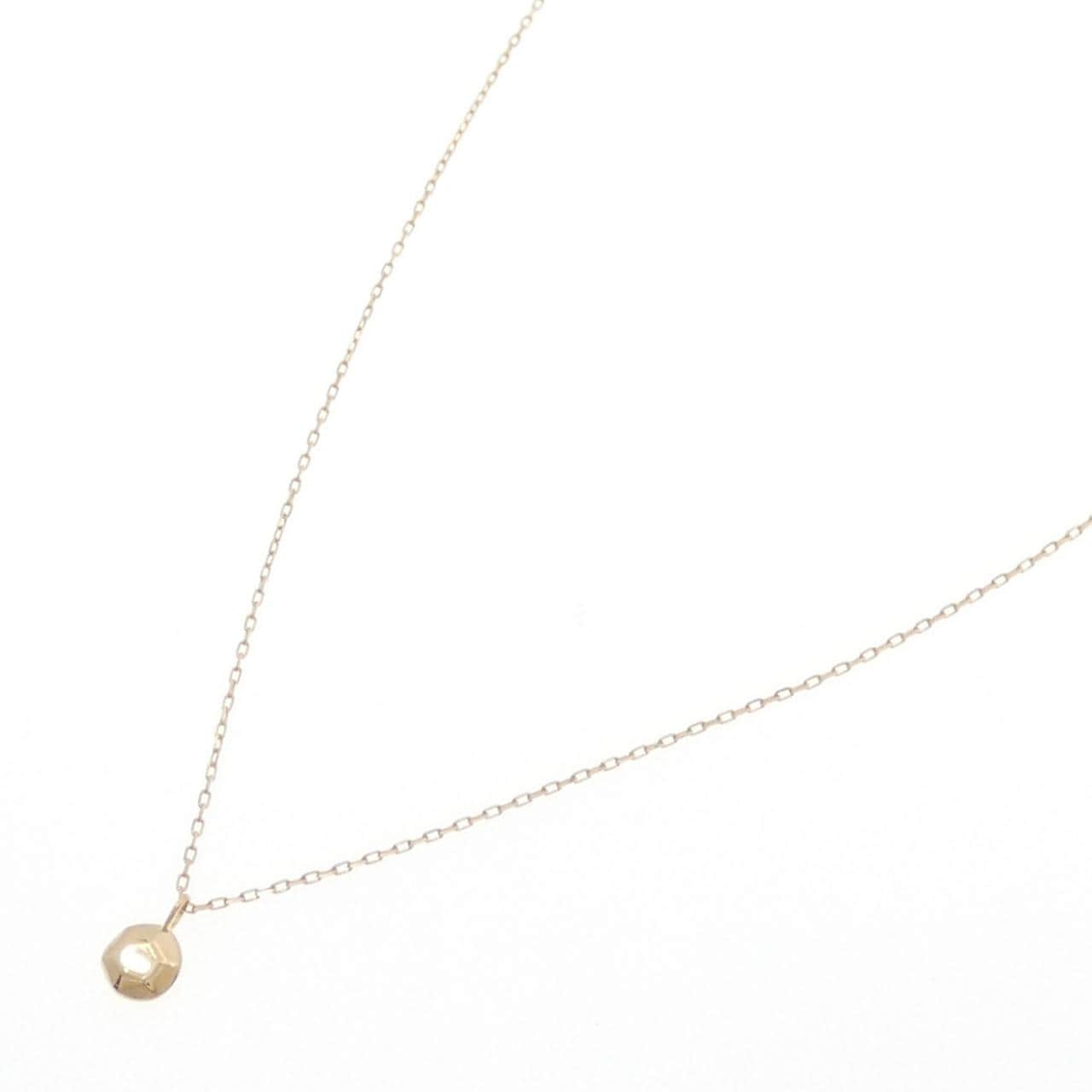 K18YG necklace