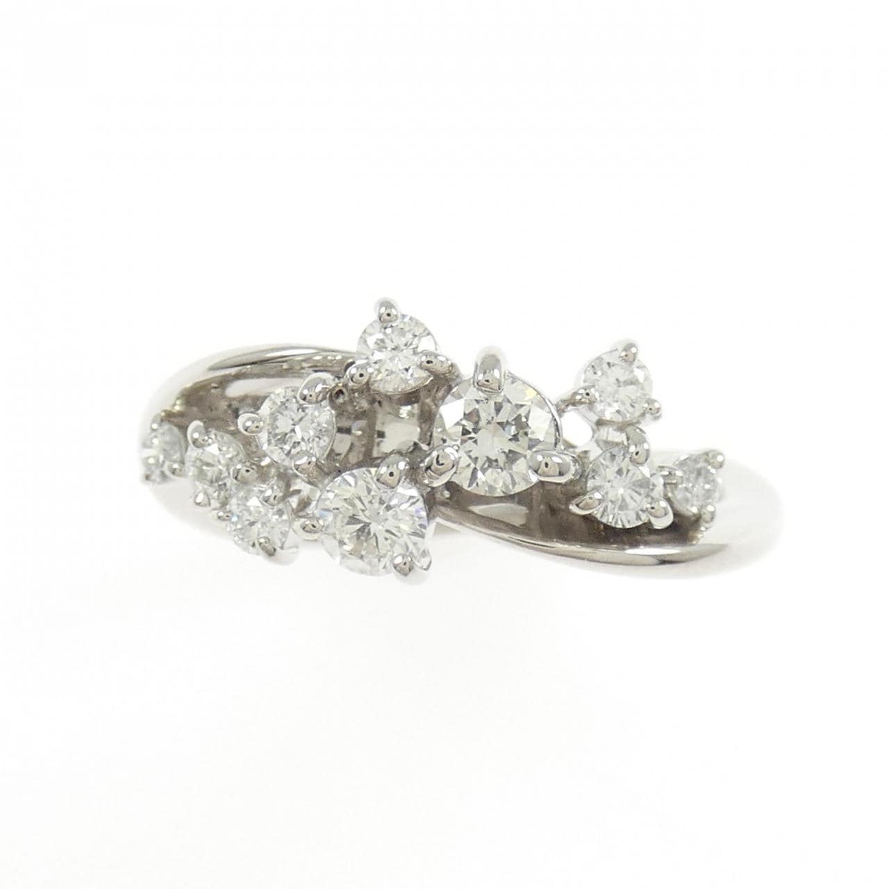 PT900 ダイヤモンド リング 0.52CT