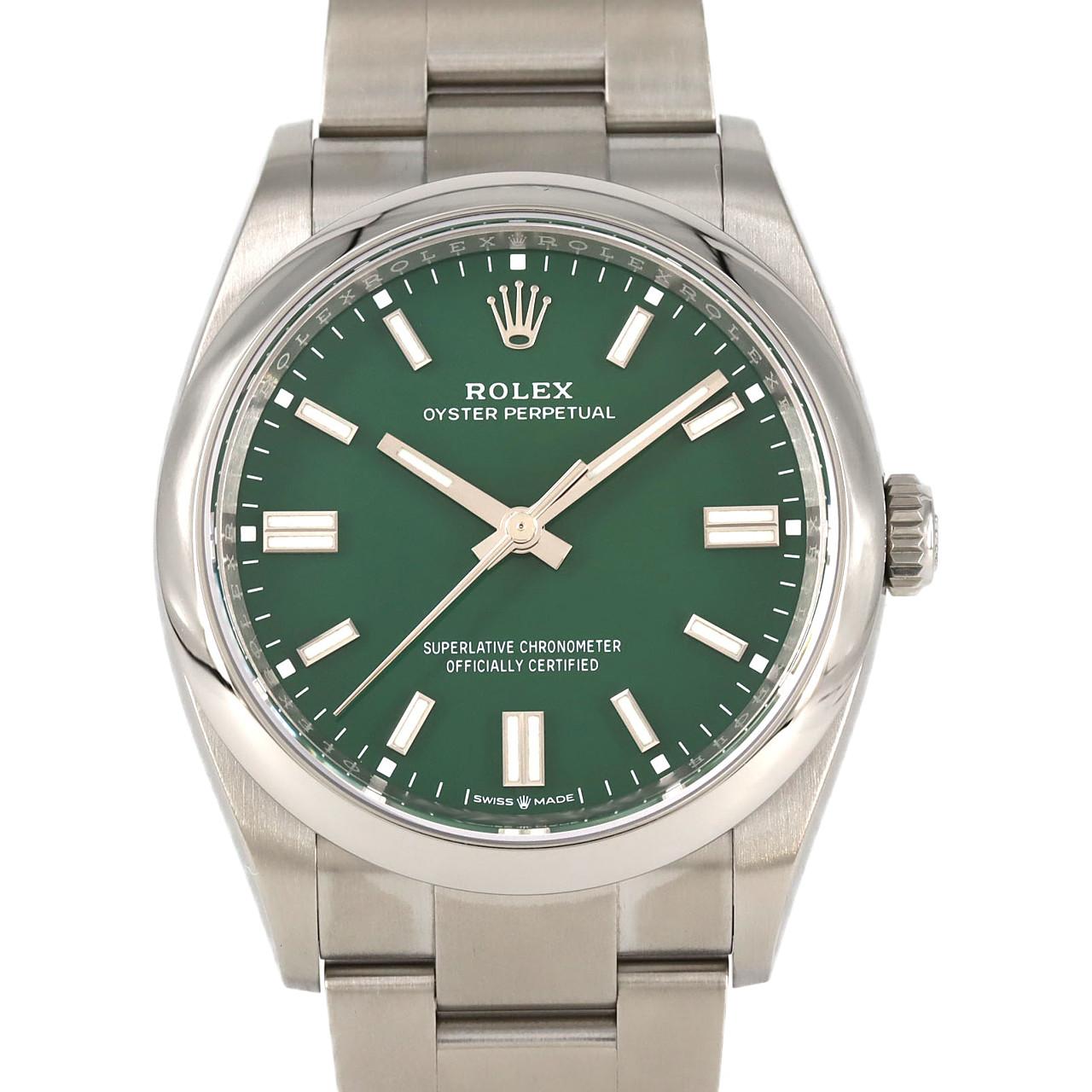 ロレックス オイスターパーペチュアル 126000 SS 自動巻 ランダム番