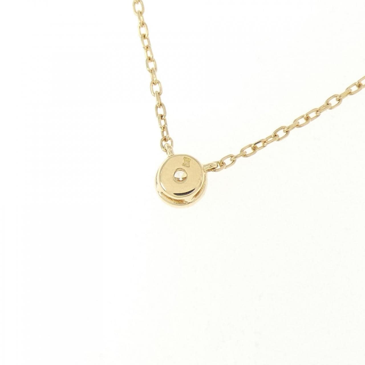ヴァンドーム ダイヤモンド ネックレス 0.06CT