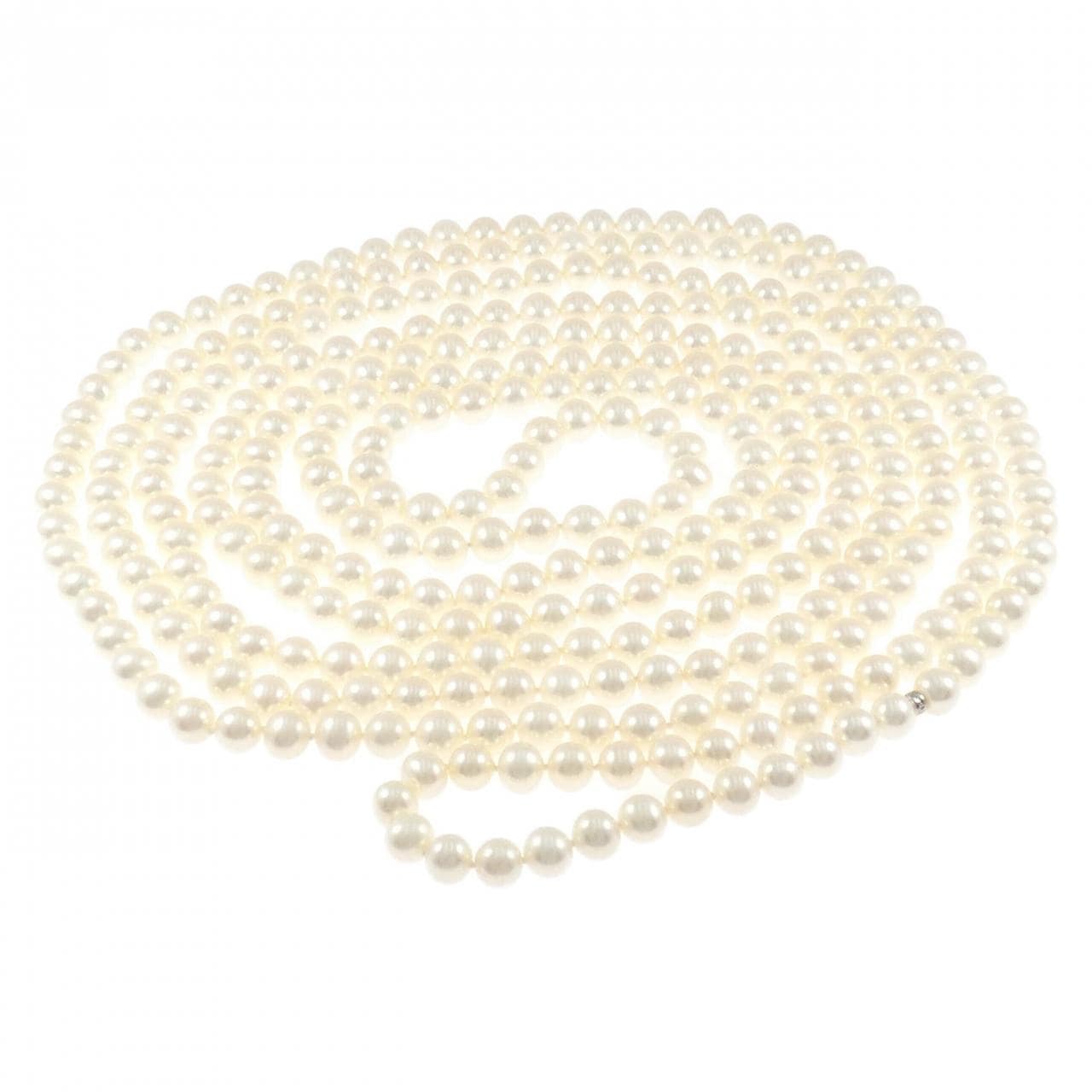 ティファニー フレッシュウォーターパール ネックレス