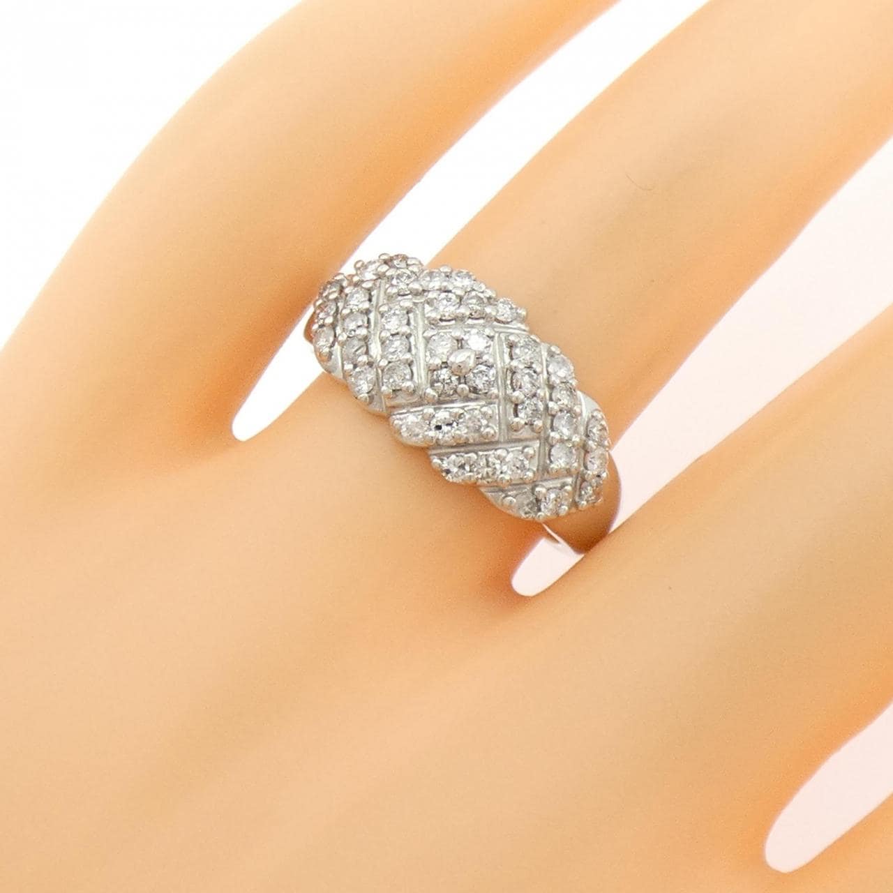 PT900 ダイヤモンド リング 0.50CT