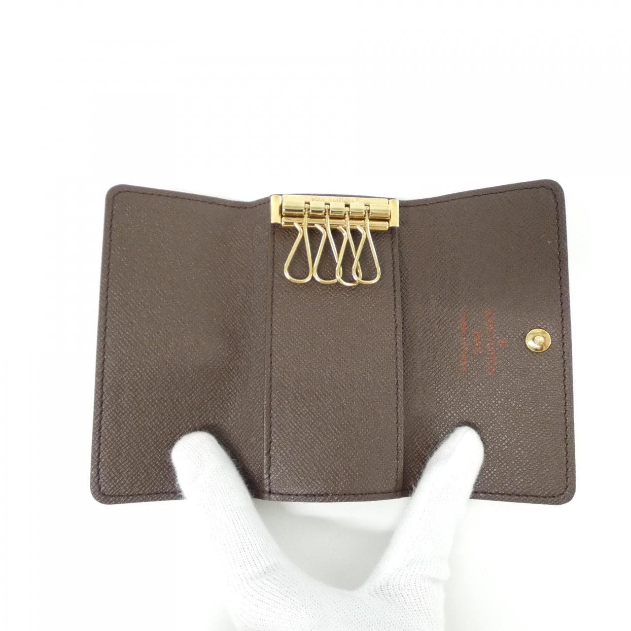 ルイヴィトン ダミエ ミュルティクレ N62631 キーケース