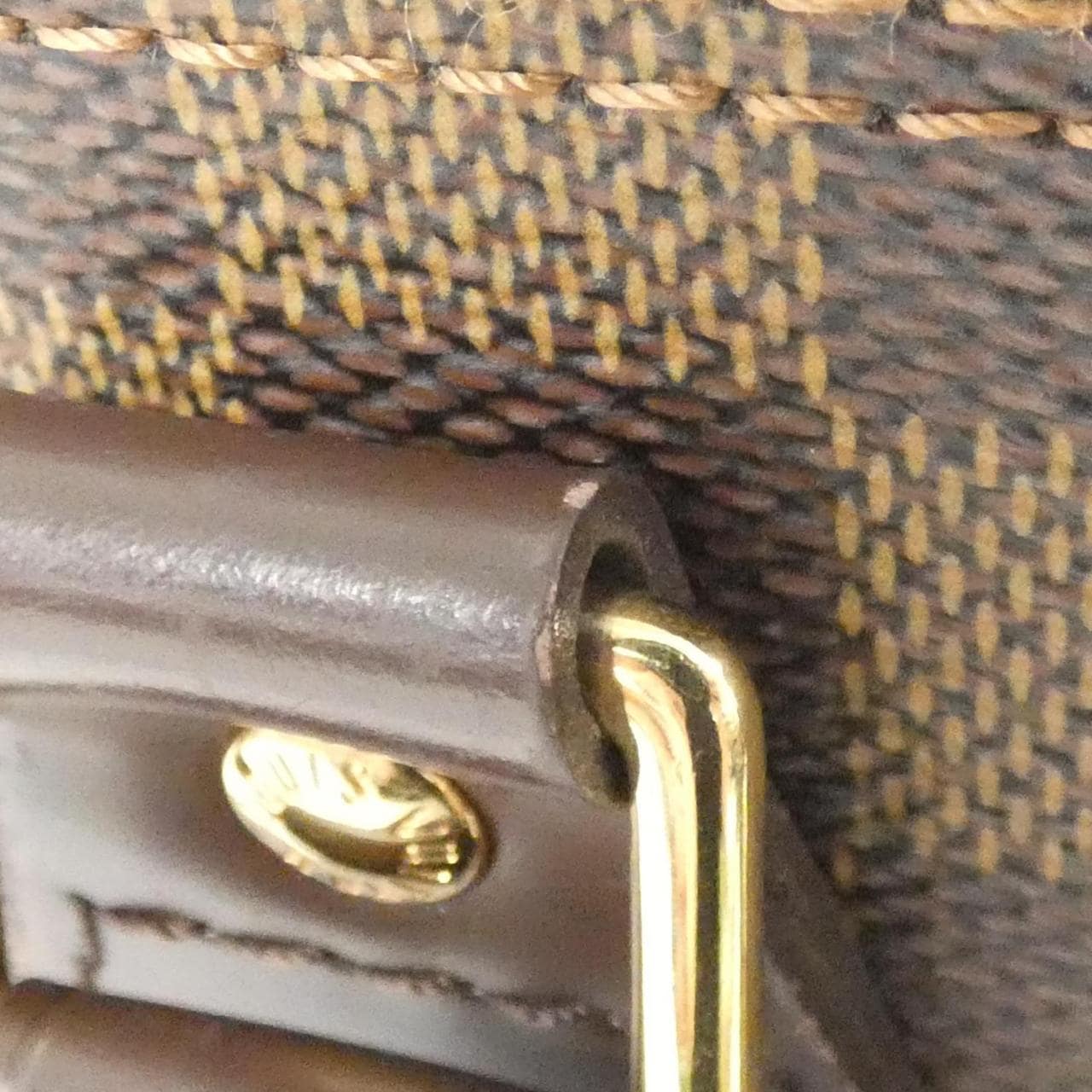 ルイヴィトン ダミエ アルマ PM N51131 バッグ