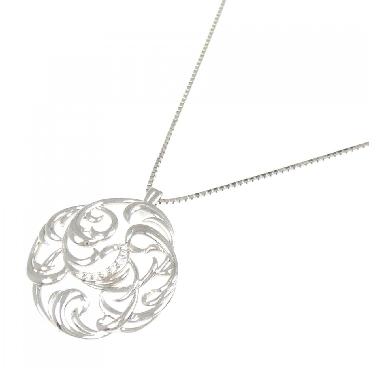 GSTV Diamond Necklace 0.07CT
